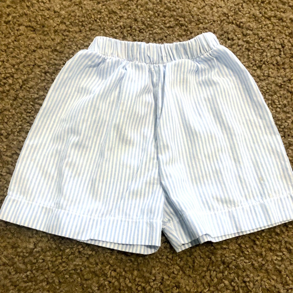 Seersucker shorts